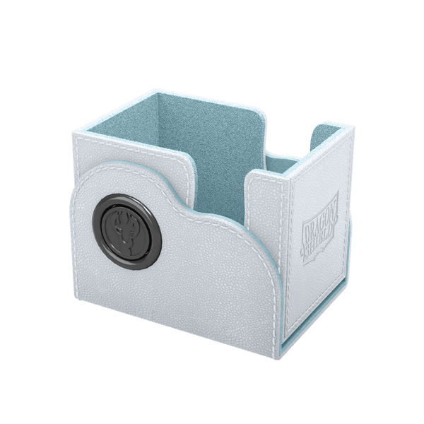 Dragon Shield: Dragon Box 80+ - White & Aqua - 2