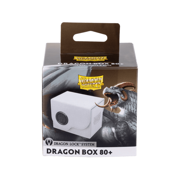 Dragon Shield: Dragon Box 80+ - White & Aqua - 7
