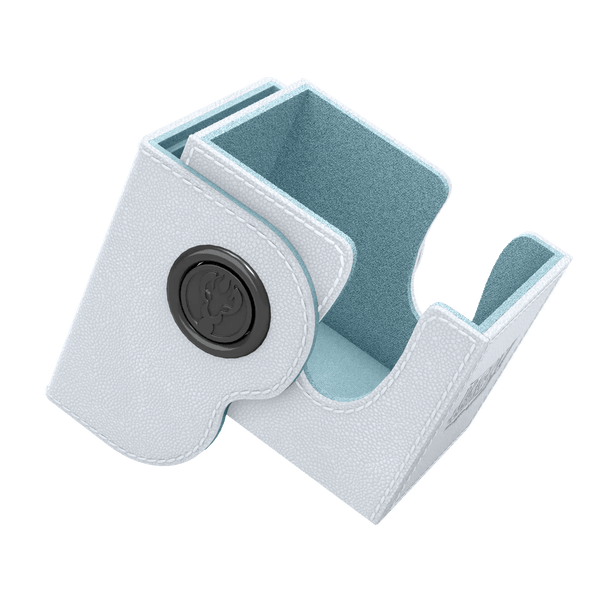 Dragon Shield: Dragon Box 80+ - White & Aqua - 4
