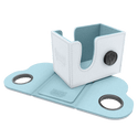 Dragon Shield: Dragon Box 80+ - White & Aqua - 5