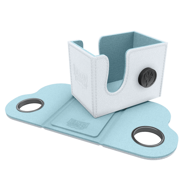 Dragon Shield: Dragon Box 80+ - White & Aqua - 5