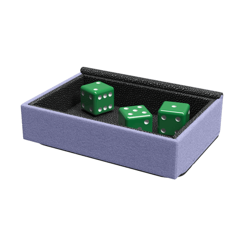 Dragon Shield: Dragon Tray - Black & Lilac - Gathering Games