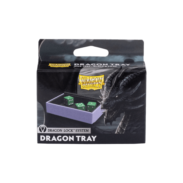 Dragon Shield: Dragon Tray - Black & Lilac - 4