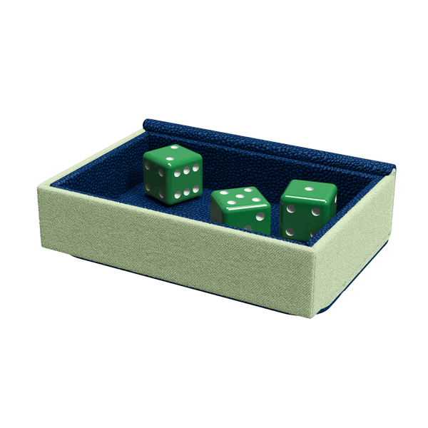 Dragon Shield: Dragon Tray - Blue & Mint - 1