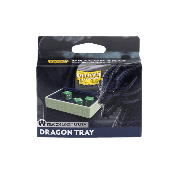 Dragon Shield: Dragon Tray - Blue & Mint - 4