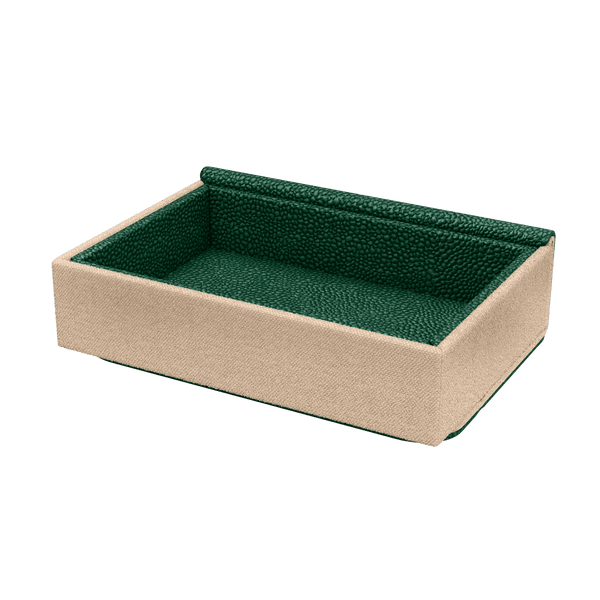 Dragon Shield: Dragon Tray - Green & Sand - 3