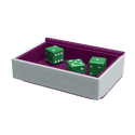 Dragon Shield: Dragon Tray - Purple & Frost - 1