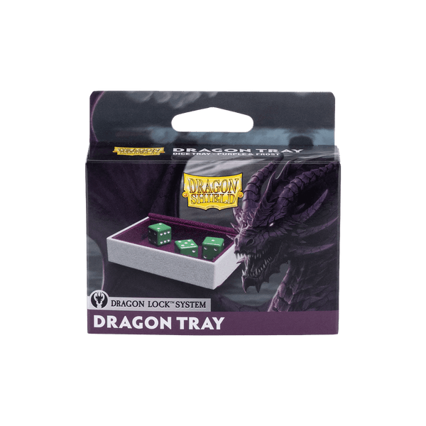 Dragon Shield: Dragon Tray - Purple & Frost - 4