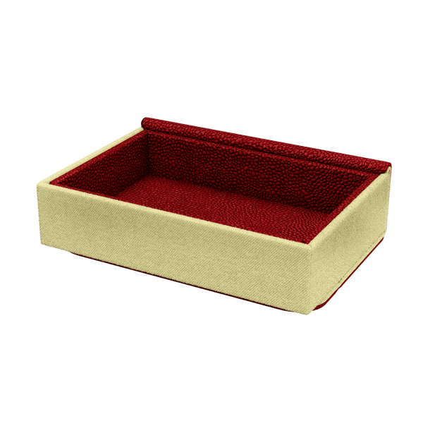 Dragon Shield: Dragon Tray - Red & Lemon - 3