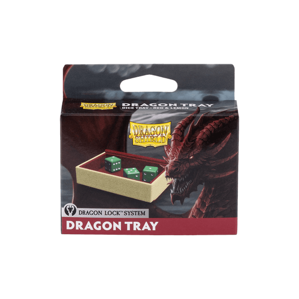 Dragon Shield: Dragon Tray - Red & Lemon - 4