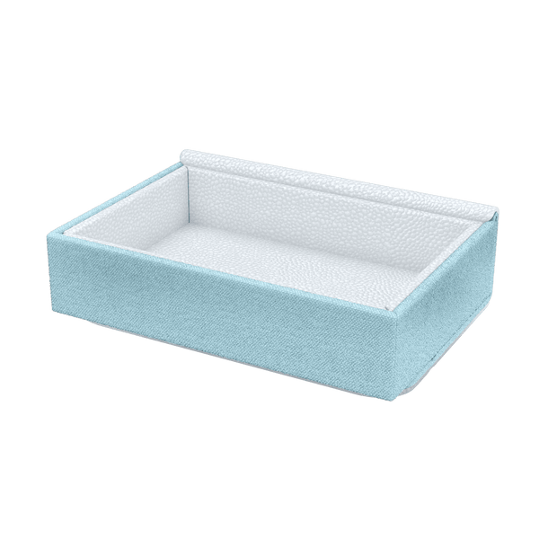 Dragon Shield: Dragon Tray - White & Aqua - 3