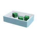 Dragon Shield: Dragon Tray - White & Aqua - 1