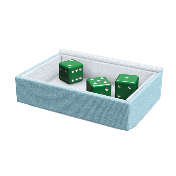 Dragon Shield: Dragon Tray - White & Aqua - 1