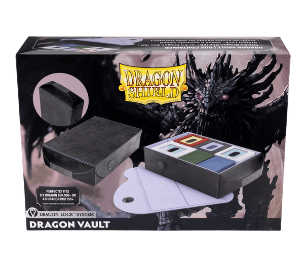 Dragon Shield: Dragon Vault - Black & Lilac - 5