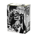 Dragon Shield: Dual Matte Art Sleeves - Dark Knight (Standard Size 100) - 2