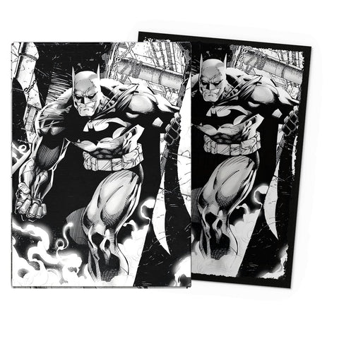 Dragon Shield: Dual Matte Art Sleeves - Dark Knight (Standard Size 100) - Gathering Games