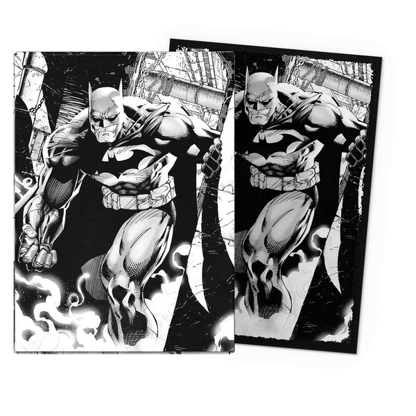 Dragon Shield: Dual Matte Art Sleeves - Dark Knight (Standard Size 100) - 1