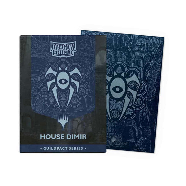 dimir card sleeves Dragon Shield X Magic: The Gathering | House | Standard Size Guildpact Series Elevate your TCG battles to the next level with our premium playmats and gaming mousepads dimir card sleeves Chimera" Standard