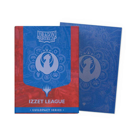 Dragon Shield: Dual Matte Art Sleeves - Magic: The Gathering Guildpact Series - Izzet League - Standard Size (100) - Gathering Games