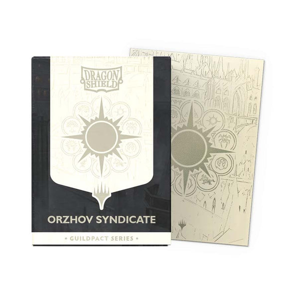 Dragon Shield: Dual Matte Art Sleeves - Magic: The Gathering Guildpact Series - Orzhov Syndicate - Standard Size (100) - 1