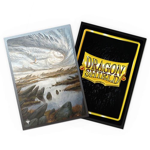 Dragon Shield: Dual Matte Art Sleeves - Magic: The Gathering Landfall Series - Marsh Flats - Standard Size (100) - 2