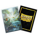 Dragon Shield: Dual Matte Art Sleeves - Magic: The Gathering Landfall Series - Misty Rainforest - Standard Size (100) - 2