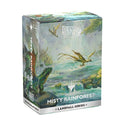 Dragon Shield: Dual Matte Art Sleeves - Magic: The Gathering Landfall Series - Misty Rainforest - Standard Size (100) - 1