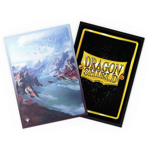 Dragon Shield: Dual Matte Art Sleeves - Magic: The Gathering Landfall Series - Scalding Tarn - Standard Size (100) - Gathering Games
