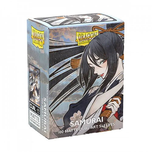 Dragon Shield: Dual Matte Art Sleeves - Samurai Limited Edition - Standard Size (100) - Gathering Games
