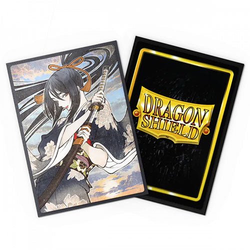 Dragon Shield: Dual Matte Art Sleeves - Samurai Limited Edition - Standard Size (100) - 2