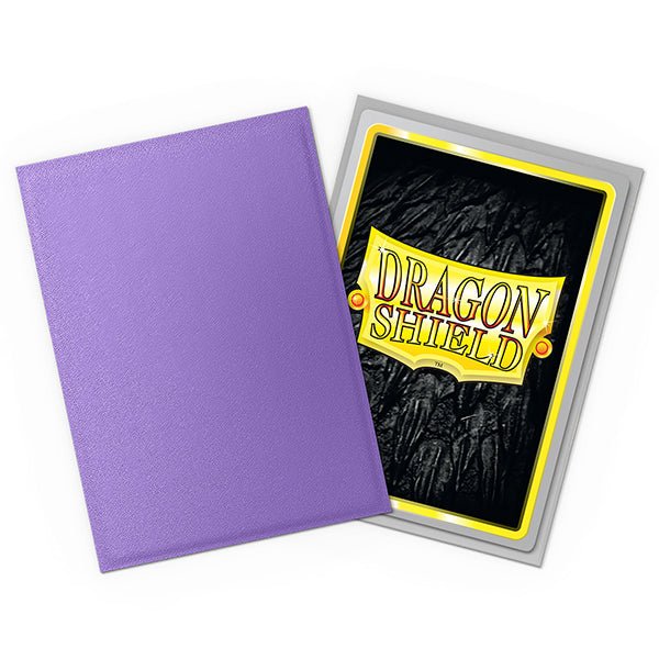Dragon Shield: Dual Matte Sleeves - Nebula & Silver - Standard Size (100) - 2