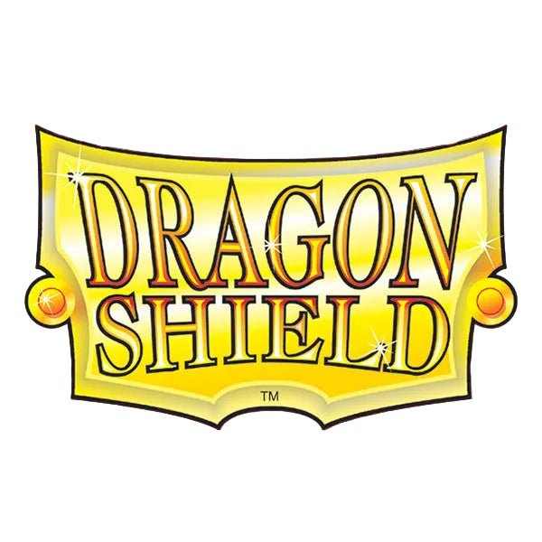 Dragon Shield: Dual Matte Sleeves - Black & Gold - Standard Size (100) - 1