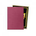 Dragon Shield: Dual Matte Sleeves - Special Edition Red & Gold (Standard Size 100) - 1