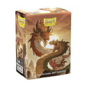 Dragon Shield: Dual Matte Sleeves - Wood Snake (Standard Size 100) - 2