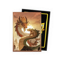 Dragon Shield: Dual Matte Sleeves - Wood Snake (Standard Size 100) - 1