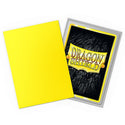 Dragon Shield: Dual Matte Sleeves - Yellow & Silver - Standard Size (100) - 2