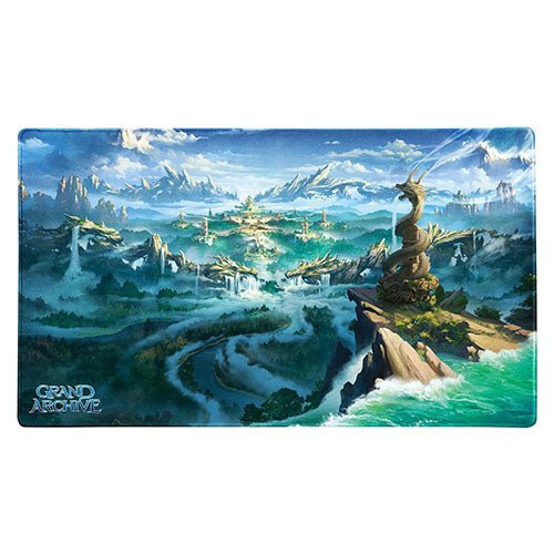 Dragon Shield: Grand Archive Baidi Oathsworn Palace Art Playmat & Tube - Gathering Games