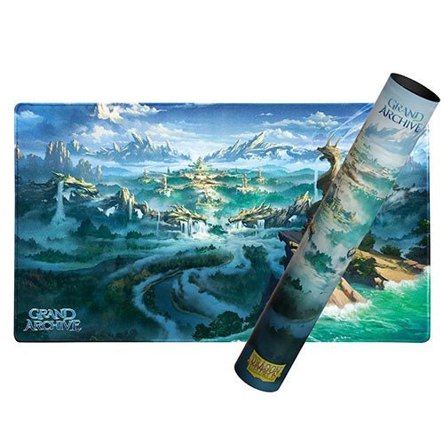 Dragon Shield: Grand Archive Baidi Oathsworn Palace Art Playmat & Tube - 2