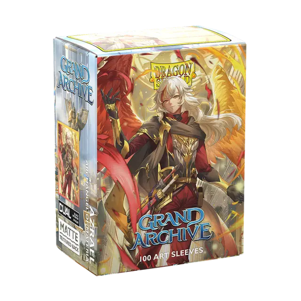 Dragon Shield: Matte Art Sleeves - Azrael, Archangel of Materia - Standard Size (100) - 1