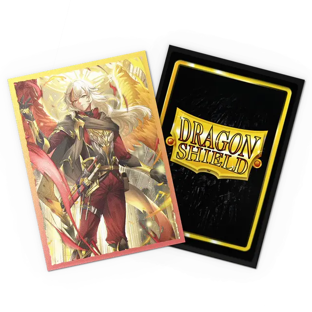 Dragon Shield: Matte Art Sleeves - Azrael, Archangel of Materia - Standard Size (100) - Gathering Games