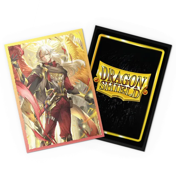 Dragon Shield: Matte Art Sleeves - Azrael, Archangel of Materia - Standard Size (100) - 2