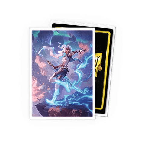 Dragon Shield: Matte Art Sleeves - Flesh and Blood: Aurora - Standard Size (100) - Gathering Games