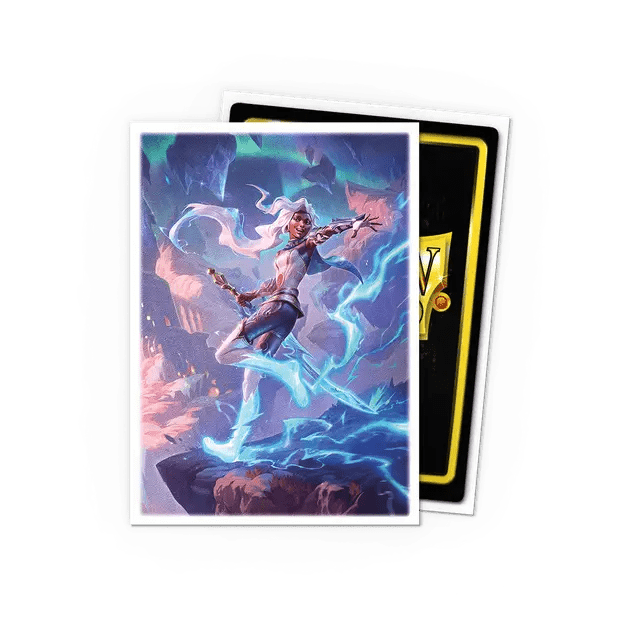 Dragon Shield: Matte Art Sleeves - Flesh and Blood: Aurora - Standard Size (100) - Gathering Games