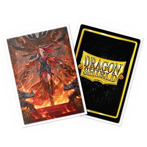 Dragon Shield: Matte Art Sleeves - Flesh and Blood: Cindra - Standard Size (100) - 2