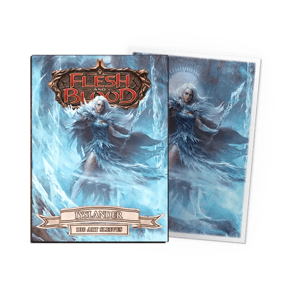 Dragon Shield: Matte Art Sleeves - Flesh and Blood: Iyslander - Standard Size (100) - 1