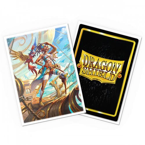 Dragon Shield: Matte Art Sleeves - Flesh and Blood: Puffin Hightail - Standard Size (100) - 2