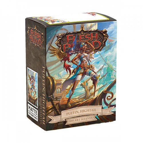 Dragon Shield: Matte Art Sleeves - Flesh and Blood: Puffin Hightail - Standard Size (100) - Gathering Games