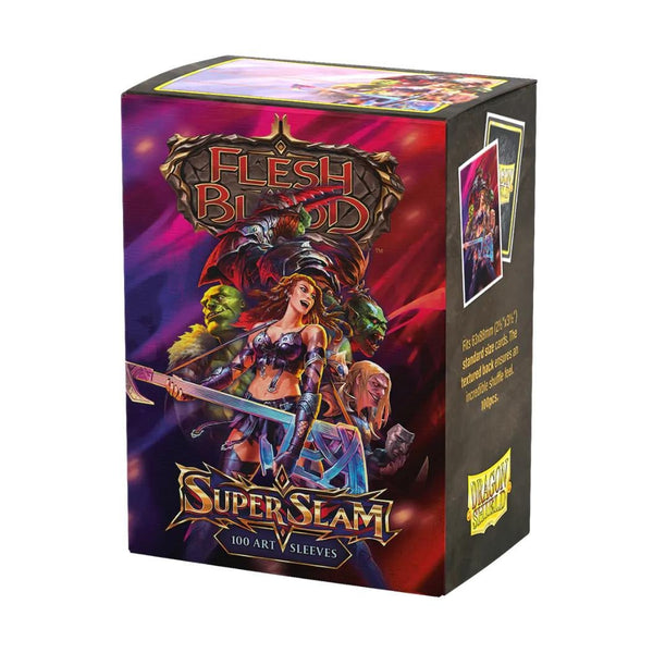 Dragon Shield: Matte Art Sleeves - Flesh and Blood: Super Slam - Standard Size (100) - 1