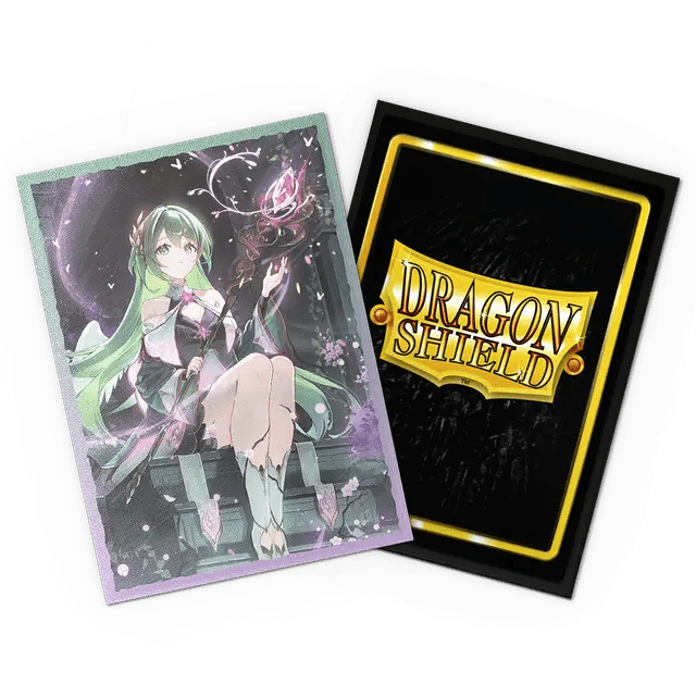 Dragon Shield: Matte Art Sleeves - Grand Archive - Ariel, Archangel of Natura - Standard Size (100) - Gathering Games