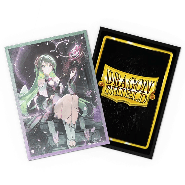 Dragon Shield: Matte Art Sleeves - Grand Archive - Ariel, Archangel of Natura - Standard Size (100) - 2
